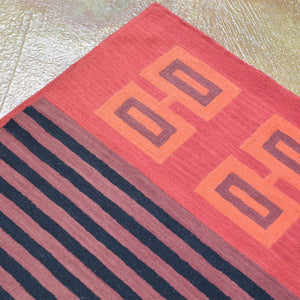 Chain-Stitched Kashmir Handmade Wool Rug (Size 5.0 X 7.0) Brrsf-1371