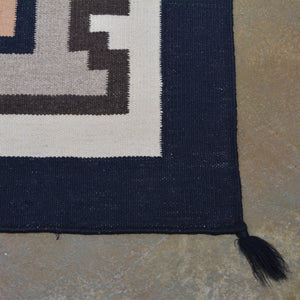 Hand-Woven Southwestern Design Wool Handmade Kilim Rug (Size 6.0 X 9.0) Cwral-1539