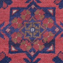 Load image into Gallery viewer, Hand-Knotted Afghan Khal Mohammadi Tribal Handmade 100% Wool (Size 1.9 X 4.6) Cwrsf-159