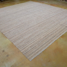 Load image into Gallery viewer, Hand-Woven Modern Reversible Kilim Contemporary Design Wool Rug (Size 8.2 X 9.11) Cwrsf-1650