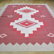 Load image into Gallery viewer, Hand-Woven Southwestern Design Handmade Wool Rug (Size 8.2 X 10.0) Brrsf-1653