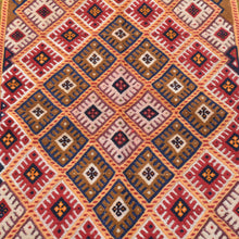 Load image into Gallery viewer, Hand-Knotted Afghan Mashwani Tribal Design Handmade Wool Rug (Size 2.9 X 4.1) Brrsf-1770