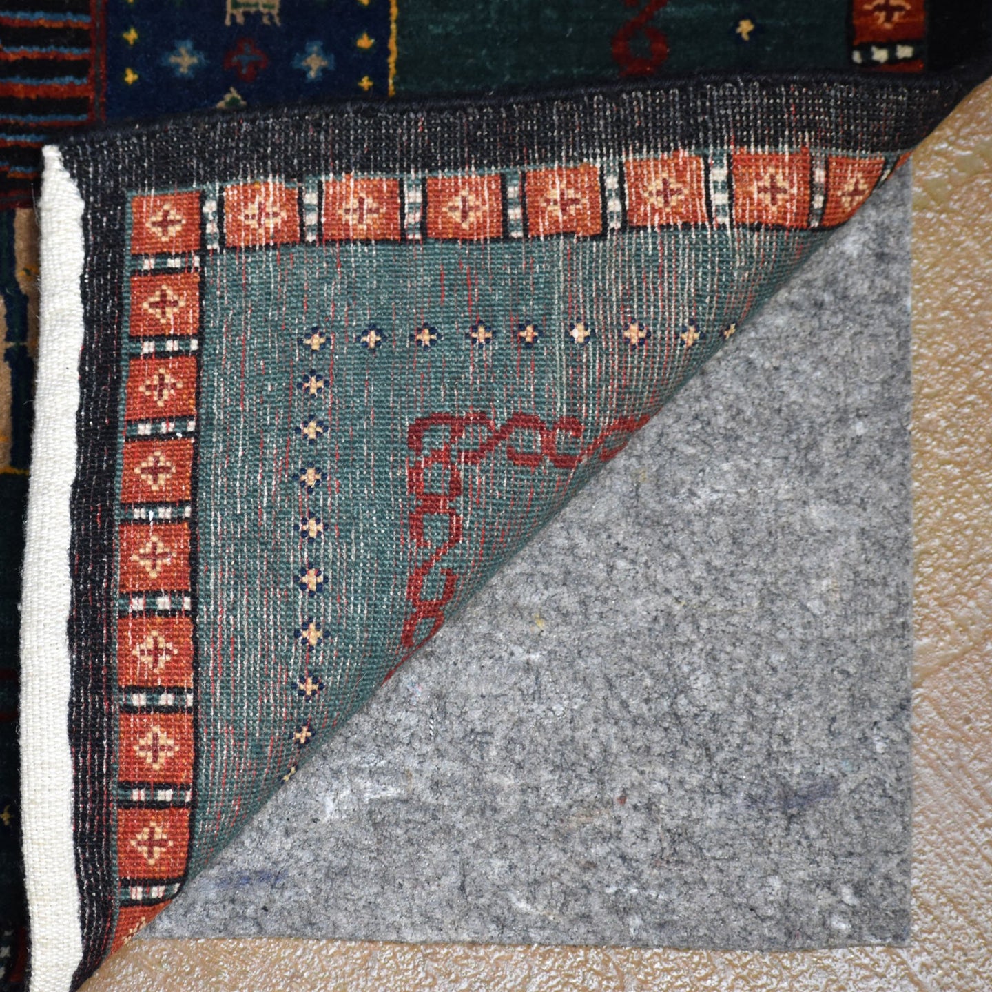 Oriental rugs, hand-knotted carpets, sustainable rugs, classic world oriental rugs, handmade, United States, interior design,  rug-pad-brral-3864