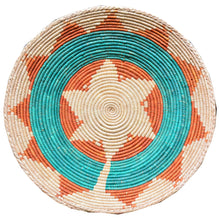 Load image into Gallery viewer, 13&quot; to 15&quot; Inches Wide Hand-Woven Southwestern Design Basket Handmade Cwbal-541