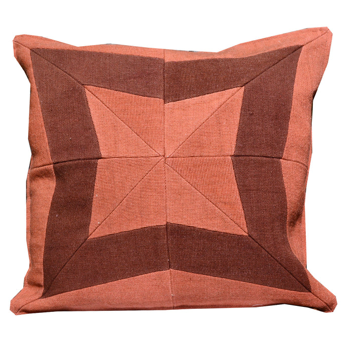 17 x 17 Modern Design Turkish Cotton Handmade Pillow Cover Cwpal-1200