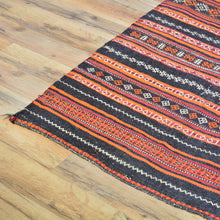 Load image into Gallery viewer, Hand-Woven Tribal Kilim Flatweave Surmai 100% Wool Rug (Size 2.8 X 8.10) Brral-3288