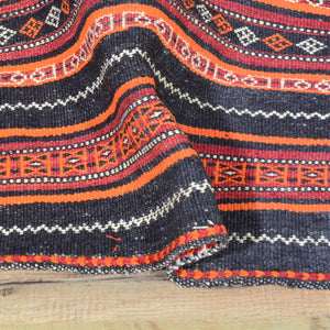 Hand-Woven Tribal Kilim Flatweave Surmai 100% Wool Rug (Size 2.8 X 8.10) Brral-3288