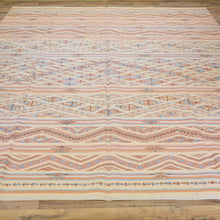 Load image into Gallery viewer, Hand-Woven Flatweave Tribal Handmade Wool Rug (Size 8.0 X 10.0) Cwral-3441