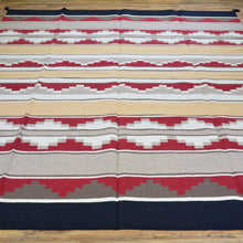 Load image into Gallery viewer, Hand-Woven Reversible Navajo Style Handmade Wool Rug (Size 8.0 X 10.0) Cwral-3453