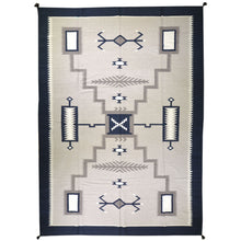 Load image into Gallery viewer, Hand-Woven Navajo Design Southwestern Style Rug (Size 10.1 X 13.10) Cwral-3477