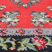 Load image into Gallery viewer, Hand-Woven Turkish Bessarabian Kilim Wool Rug (Size 9.0 X 10.0) Cwral-3498
