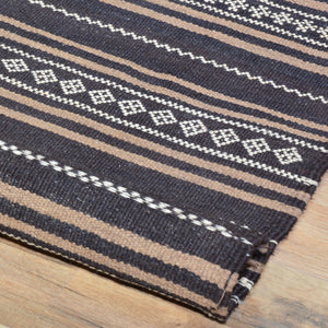 Hand-Woven Fine Afghan Tribal Kilim 100% Wool Rug (Size 2.11 X 7.10) Brral-3519