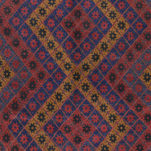 Load image into Gallery viewer, Hand-Knotted And Soumak Tribal Oriental Afghan Wool Rug (Size 4.3 X 4.10) Brral-3564