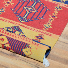 Load image into Gallery viewer, Soumak Oriental Turkish Wool Handmade Rug (Size 3.8 X 6.3) Brral-3588