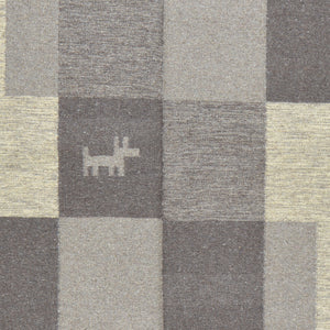 Hand-Woven Handmade Modern Reversible Wool Rug (Size 5.0 X 7.0) Cwral-3768
