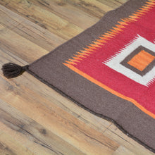 Load image into Gallery viewer, Hand-Woven Flatweave Kilim Southwestern Design Rug (Size 5.1 X 6.11) Brral-3780