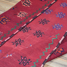 Load image into Gallery viewer, Sumak Turkish Tribal Kilim Handmade Wool Rug (Size 4.7 X 7.4) Brral-3825