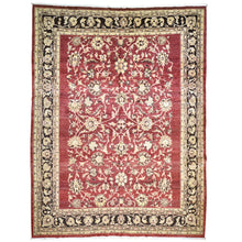 Load image into Gallery viewer, Oriental rugs, hand-knotted carpets, sustainable rugs, classic world oriental rugs, handmade, United States, interior design,  Brral-3915