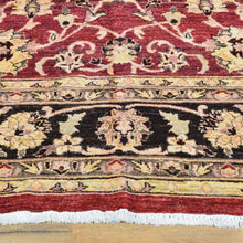 Load image into Gallery viewer, Hand-Knotted Peshawar Chobi Traditional Oushak Wool Rug (Size 8.10 X 11.6) Brral-3915