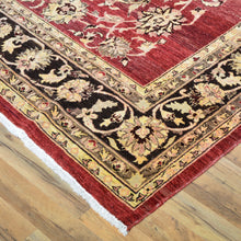Load image into Gallery viewer, Hand-Knotted Peshawar Chobi Traditional Oushak Wool Rug (Size 8.10 X 11.6) Brral-3915