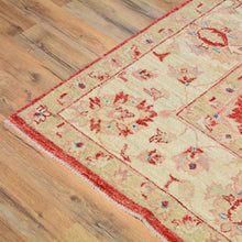 Load image into Gallery viewer, Hand-Woven Turkish Oushak Chobi Design Handmade Wool Rug (Size 6.0 X 6.0) Brral-3927