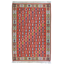 Load image into Gallery viewer, Oriental rugs, hand-knotted carpets, sustainable rugs, classic world oriental rugs, handmade, United States, interior design,  Brral-4047