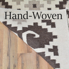 Load image into Gallery viewer, Hand-Woven Reversible Southwestern Design Dhurrie Rug (Size 5.11 X 9.0) Brral-4068