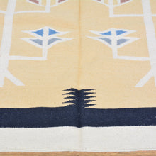 Load image into Gallery viewer, Hand-Woven Southwestern Design Kilim Wool Reversible Rug (Size 6.0 X 8.11) Brral-4077