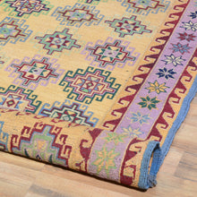 Load image into Gallery viewer, Soumak Afghan Tribal Handmade Wool Larkabi Rug (Size 5.8 X 7.7) Brral-4092