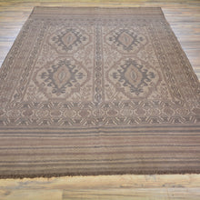 Load image into Gallery viewer, Hand-Woven Soumak Afghan Tribal Wool Handmade Rug (Size 5.11 X 9.7) Brral-4107