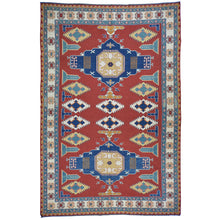 Load image into Gallery viewer, Oriental rugs, hand-knotted carpets, sustainable rugs, classic world oriental rugs, handmade, United States, interior design,  Brral-4131