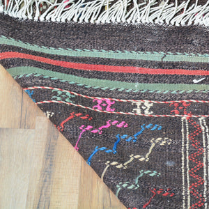 Hand-Woven Tribal Turkish Flatweave Handmade Wool Kilim Rug (Size 4.7 X 7.8) Brral-4152