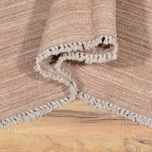 Hand-Woven Afghan Tribal Modern Kilim Handmade Wool Rug (Size 4.11 X 7.10) Brral-4155