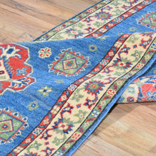 Load image into Gallery viewer, Hand-Knotted Caucasian Kazak Design Handmade Wool Rug (Size 2.9 X 17.6) Cwral-417