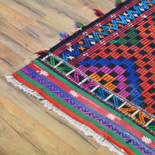 Load image into Gallery viewer, Soumak Oriental Jim Jim Turkish Wool Handmade Rug (Size 3.6 X 5.1) Cwral-4170