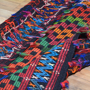 Soumak Oriental Jim Jim Turkish Wool Handmade Rug (Size 3.6 X 5.1) Cwral-4170