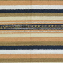 Load image into Gallery viewer, Hand-Woven Reversible Flatweave Handmade Wool Rug (Size 5.5 X 7.6) Brral-4212