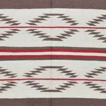 Load image into Gallery viewer, Hand-Woven Reversible Kilim Handmade Dhurrie Wool Rug (Size 5.2 X 7.1) Brral-4218