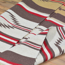 Load image into Gallery viewer, Hand-Woven Reversible Kilim Handmade Dhurrie Wool Rug (Size 5.2 X 7.1) Brral-4218