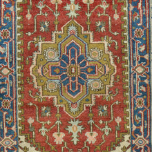 Load image into Gallery viewer, Hand-Knotted Heriz Serapi Design Handmade Wool Rug (Size 3.1 X 5.2) Brral-4272