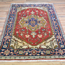 Load image into Gallery viewer, Hand-Knotted Heriz Serapi Design Handmade Wool Rug (Size 3.1 X 5.2) Brral-4272