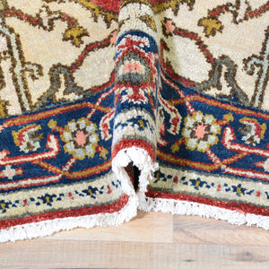 Hand-Knotted Heriz Serapi Design Handmade Wool Rug (Size 3.1 X 5.2) Brral-4272