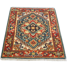 Load image into Gallery viewer, Hand-Knotted Oriental Tribal Design Wool Rug (Size 2.1 X 3.0) Brral-4371