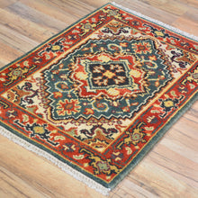 Load image into Gallery viewer, Hand-Knotted Oriental Tribal Design Wool Rug (Size 2.1 X 3.0) Brral-4371
