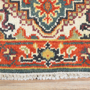 Hand-Knotted Oriental Tribal Design Wool Rug (Size 2.1 X 3.0) Brral-4371