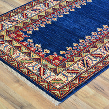Load image into Gallery viewer, Hand-Knotted Fine Tribal Super Kazak Handmade 100% Wool Rug (Size 2.9 X 9.10) Brral-4464