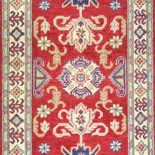 Load image into Gallery viewer, Hand-Knotted Oriental Kazak Tribal Design Handmade 100% Wool Rug (Size 2.7 X 14.2) Brral-4482