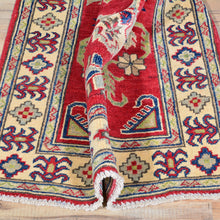 Load image into Gallery viewer, Hand-Knotted Oriental Kazak Tribal Design Handmade 100% Wool Rug (Size 2.7 X 14.2) Brral-4482