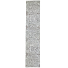 Load image into Gallery viewer, Hand-Knotted Fine Modern Broken Design Handmade 100% Wool Rug (Size 2.8 X 12.0) Brral-4488