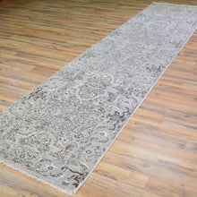 Load image into Gallery viewer, Hand-Knotted Fine Modern Broken Design Handmade 100% Wool Rug (Size 2.8 X 12.0) Brral-4488